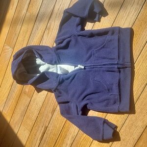 Carter's blue fleece hoodie